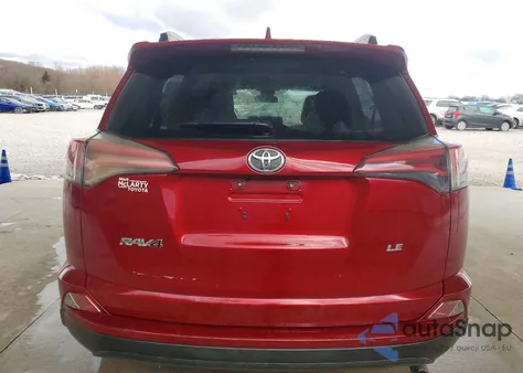 2018 Toyota Rav4 Le from USA, damaged, VIN JTMZFREV2JD120293